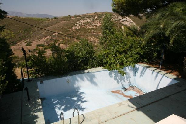 Cosy Villa Pikérmion Exterior foto